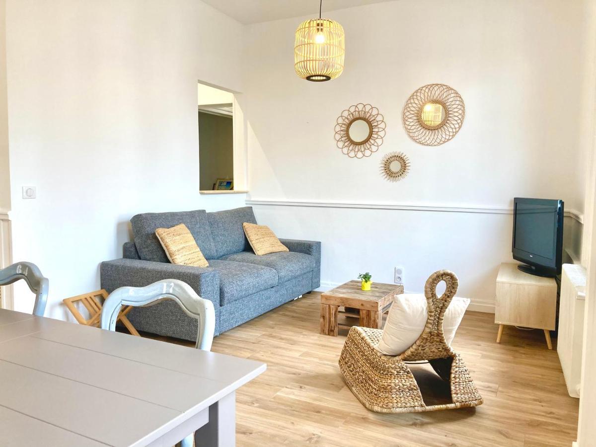 Hyper-Centre-Plage - 46M2 - 2 Pieces - Renove 2023 Saint-Jean-de-Luz Exterior foto