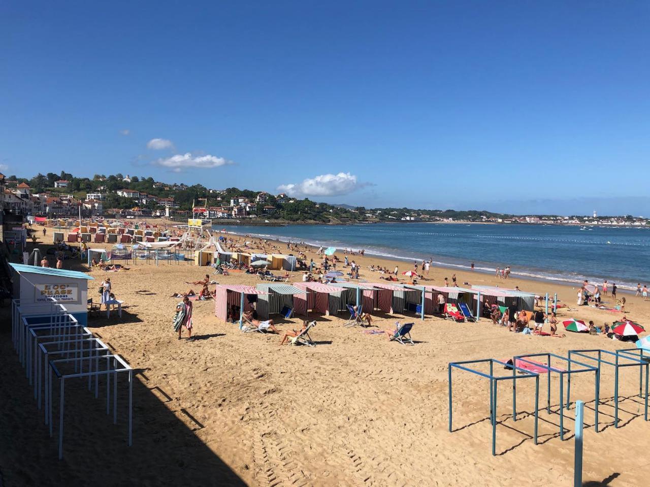Hyper-Centre-Plage - 46M2 - 2 Pieces - Renove 2023 Saint-Jean-de-Luz Exterior foto